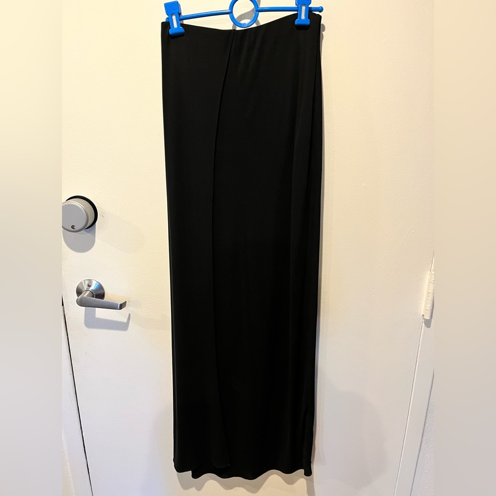 Max Azria Strapless Midi Dress